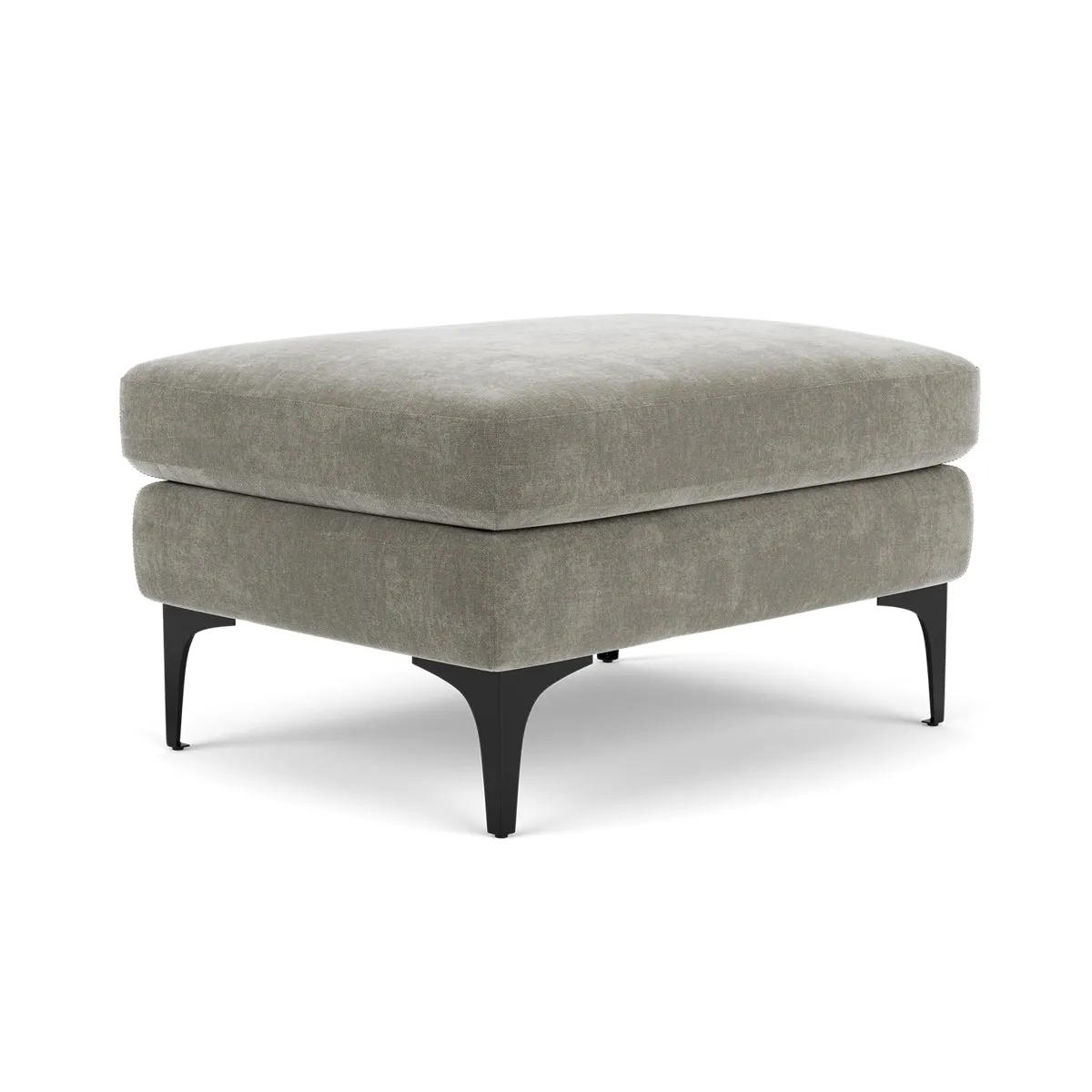 Astha Fabric Ottoman