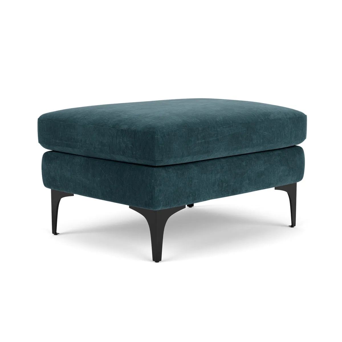 Astha Fabric Ottoman