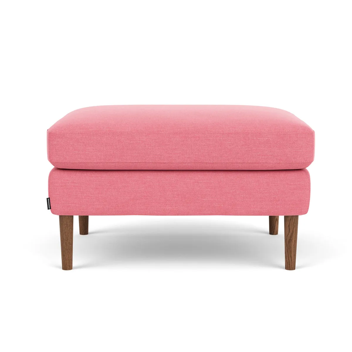 Astha Fabric Ottoman