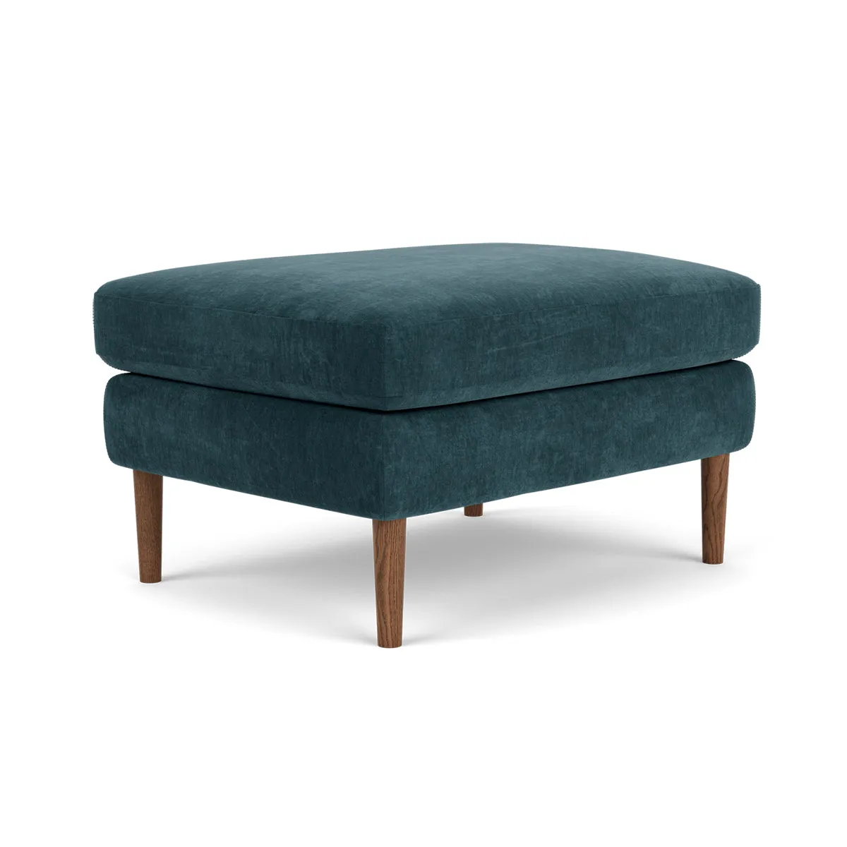 Astha Fabric Ottoman