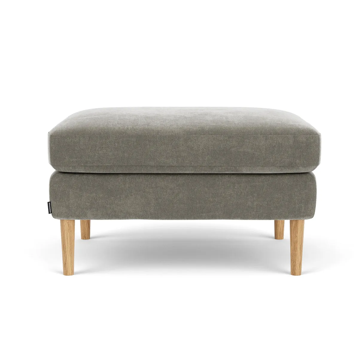 Astha Fabric Ottoman