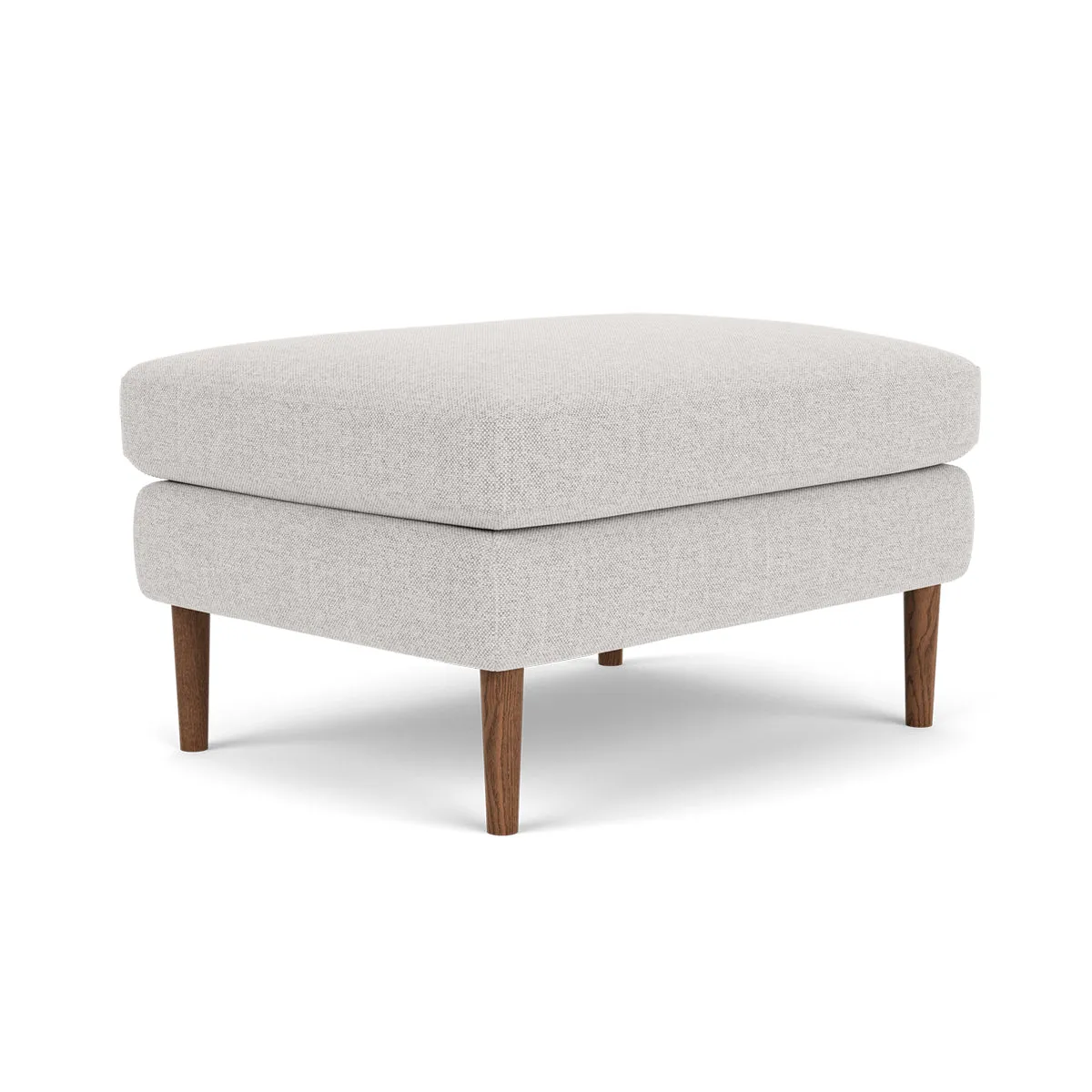Astha Fabric Ottoman