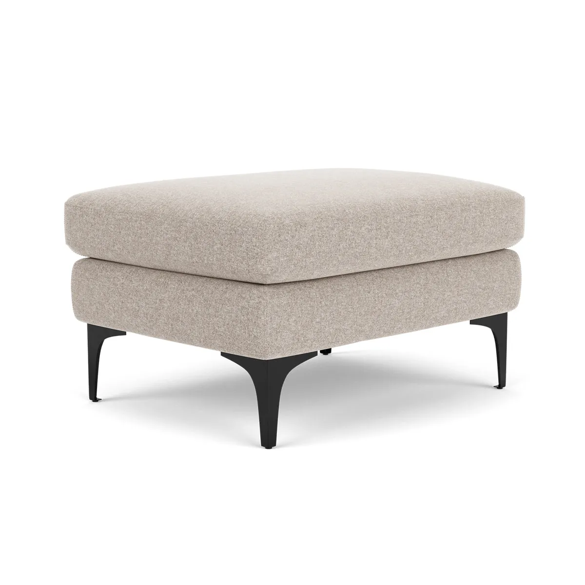 Astha Fabric Ottoman