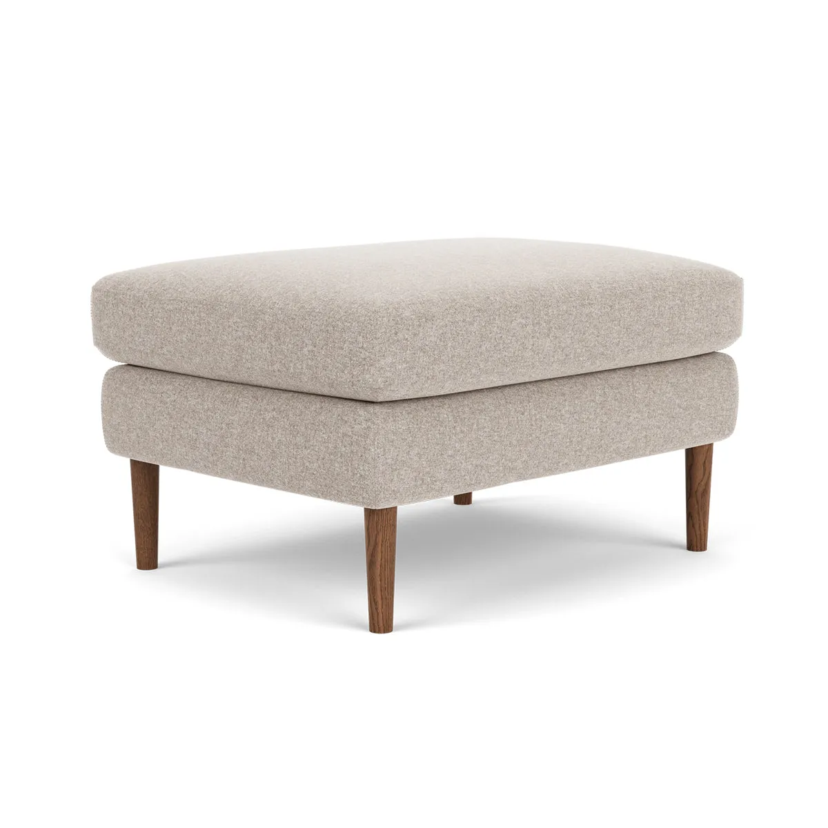 Astha Fabric Ottoman