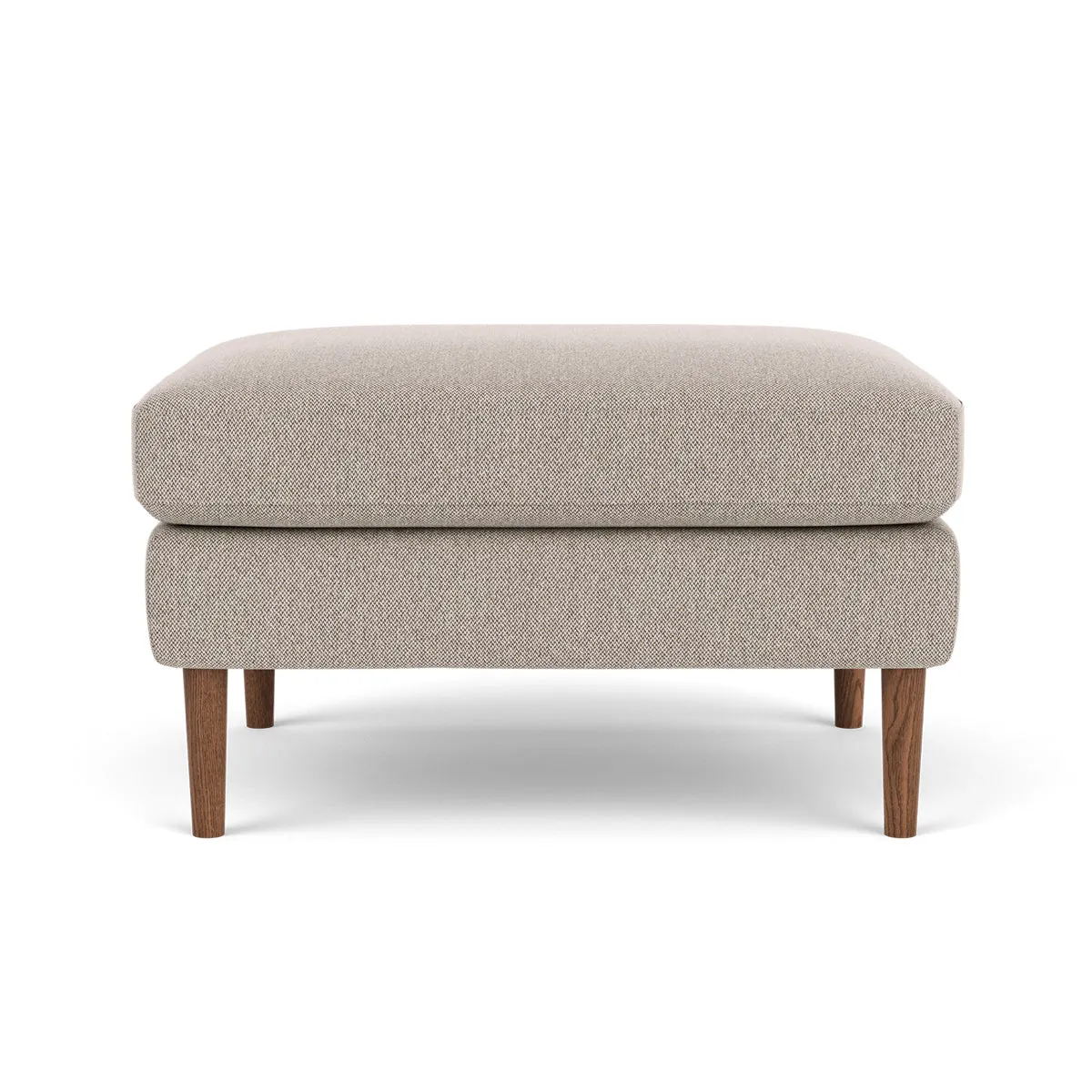 Astha Fabric Ottoman