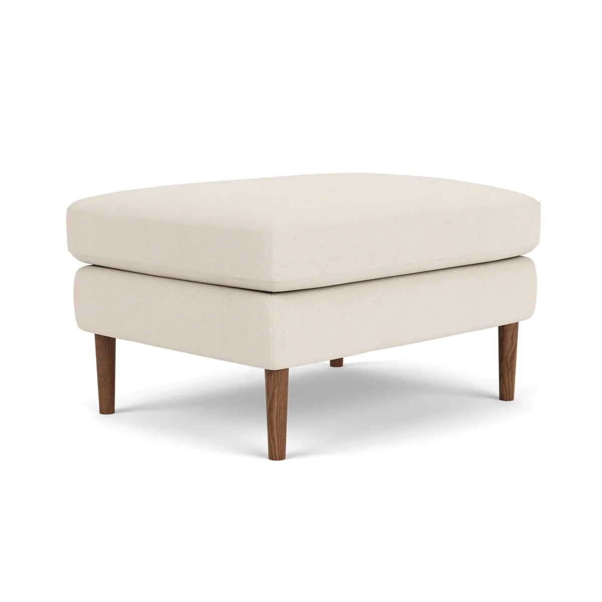 Astha Fabric Ottoman