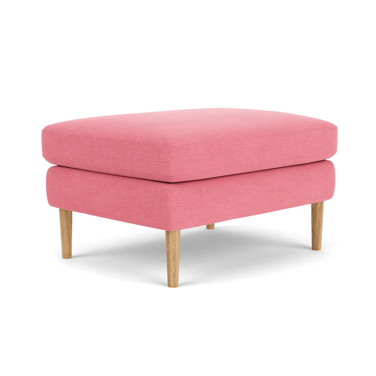 Astha Fabric Ottoman