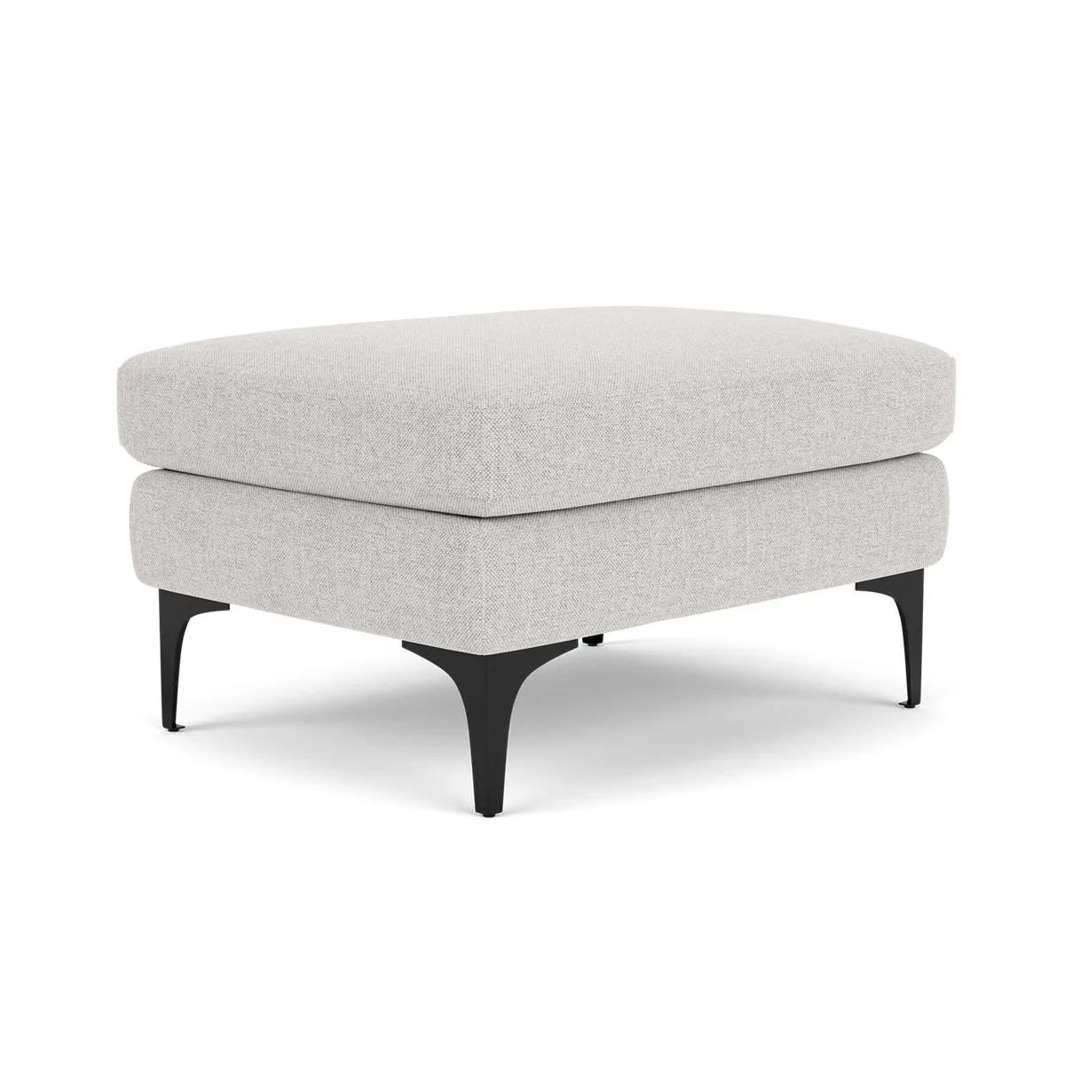 Astha Fabric Ottoman
