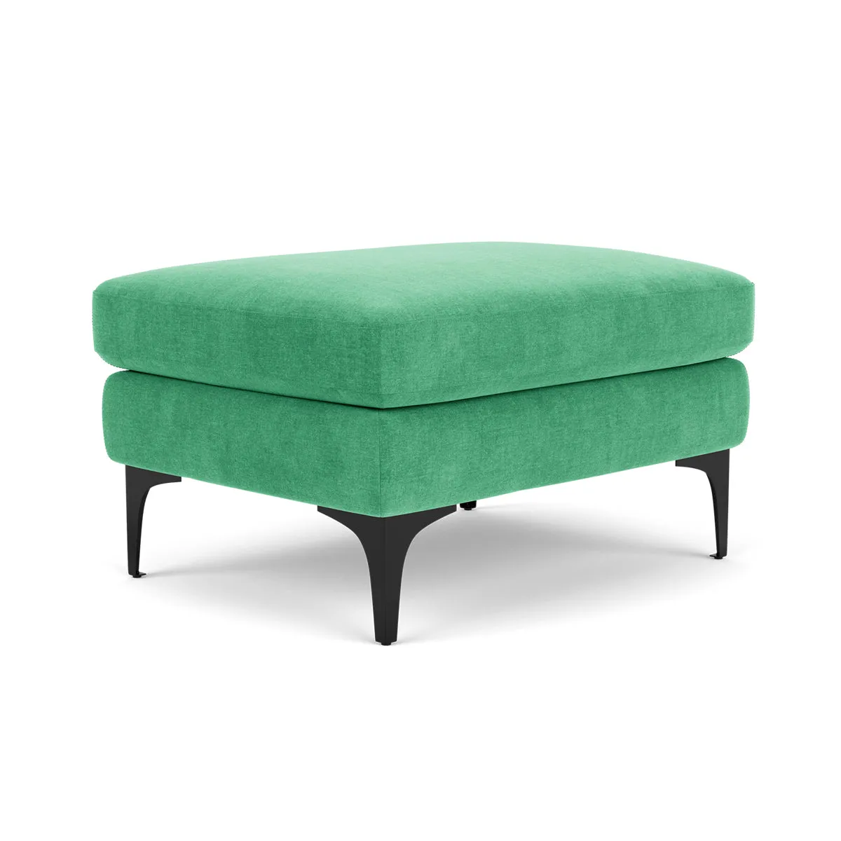 Astha Fabric Ottoman
