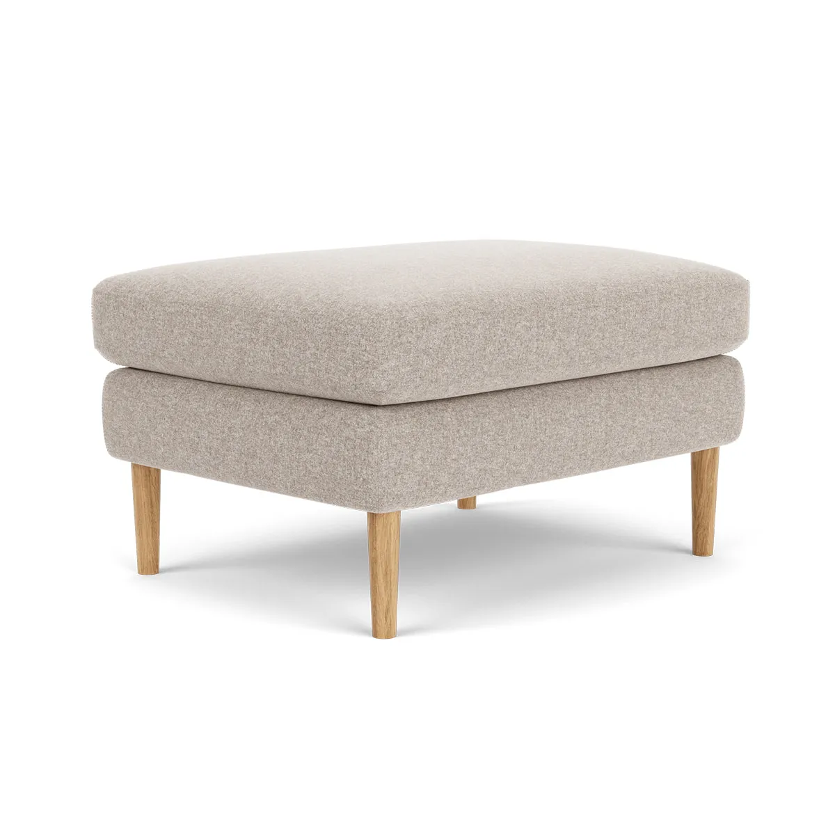Astha Fabric Ottoman