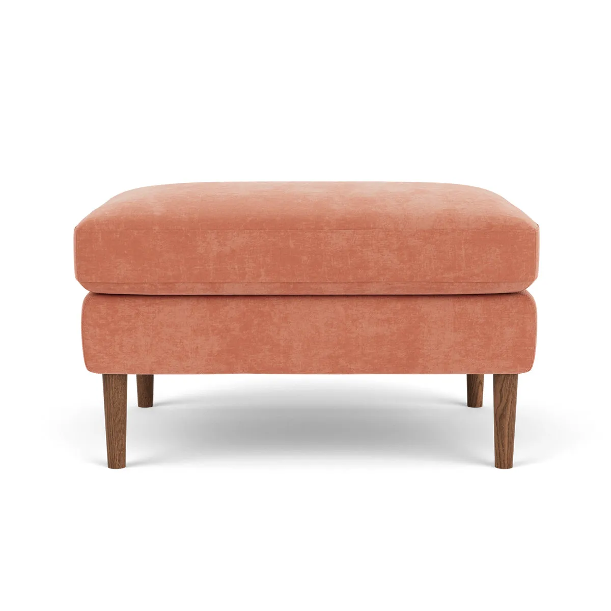 Astha Fabric Ottoman
