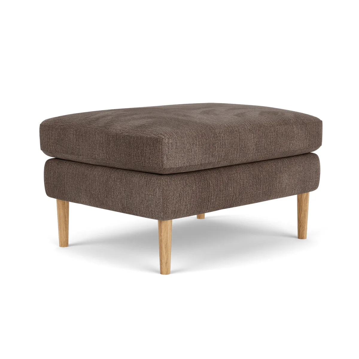 Astha Fabric Ottoman