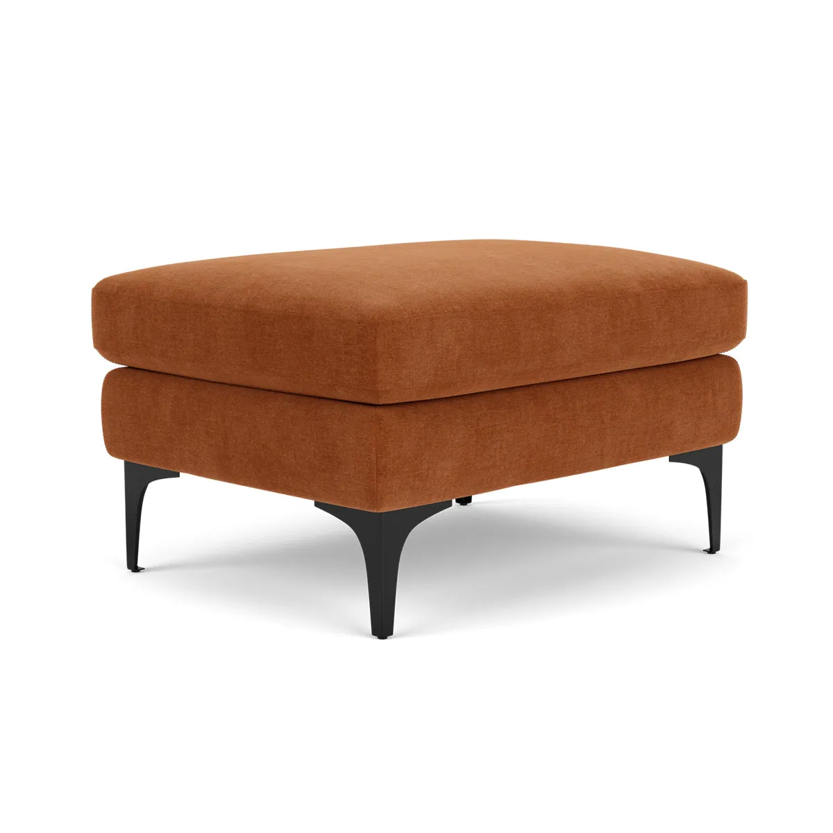 Astha Fabric Ottoman
