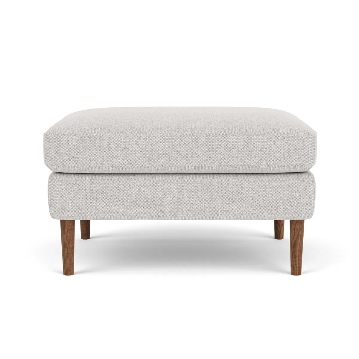 Astha Fabric Ottoman