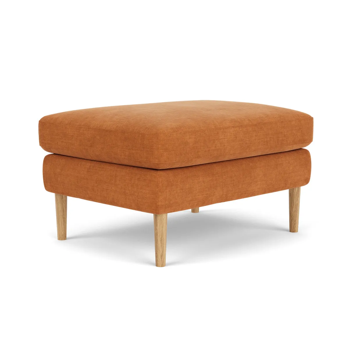 Astha Fabric Ottoman