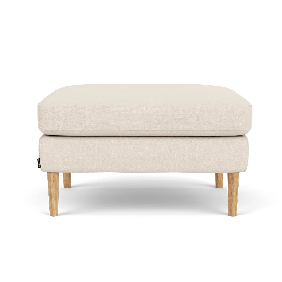 Astha Fabric Ottoman