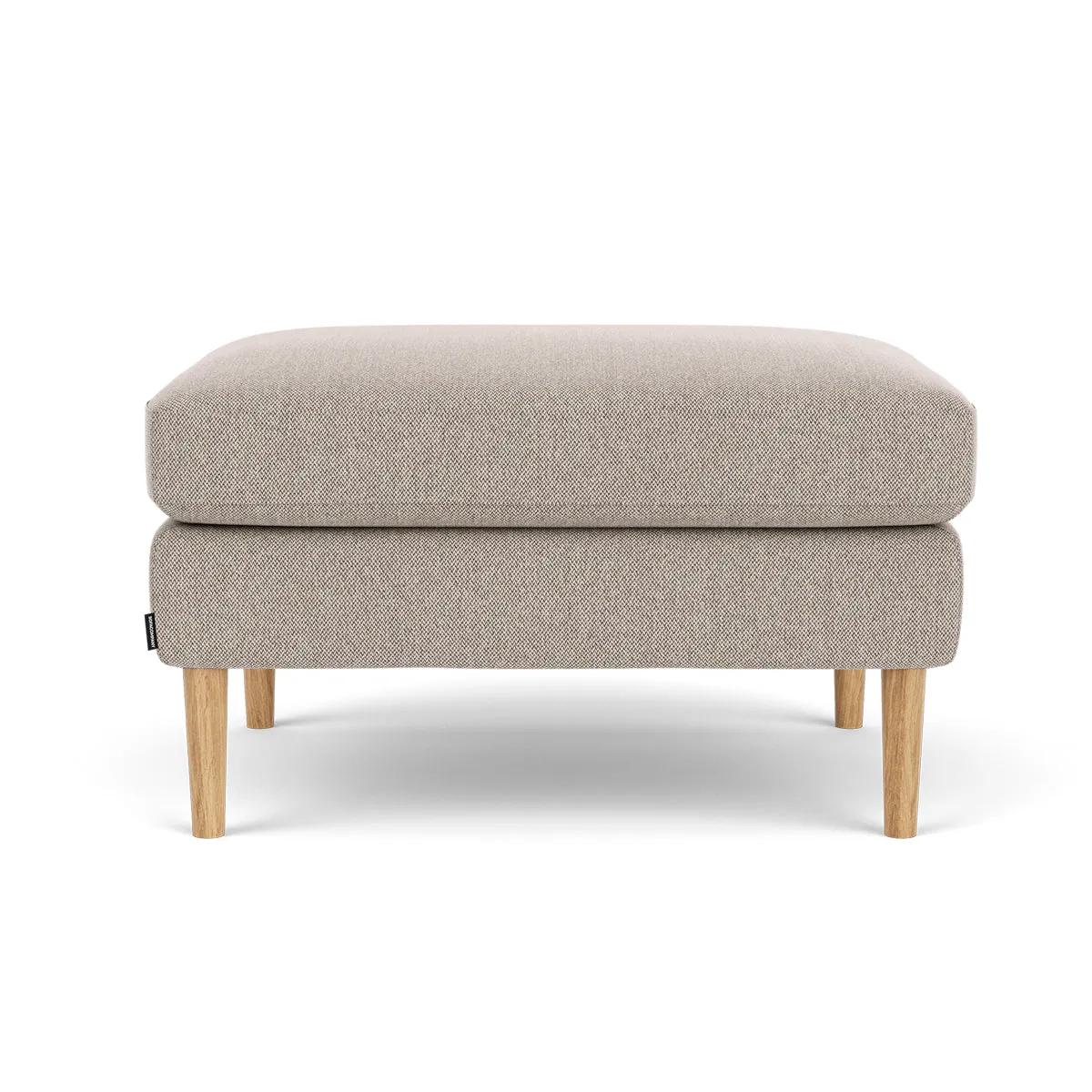 Astha Fabric Ottoman