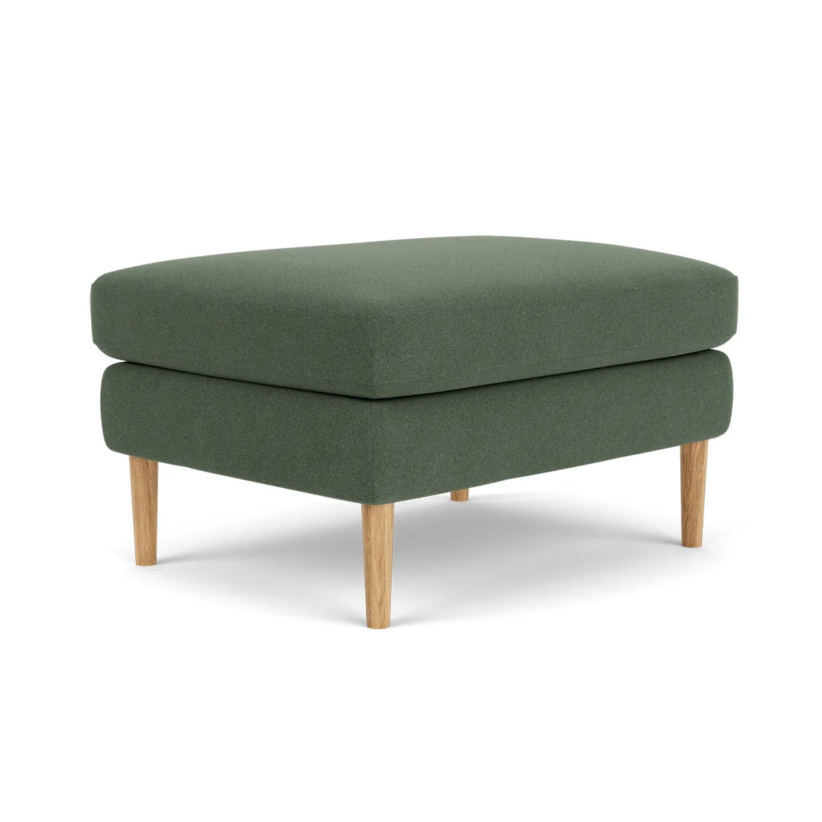 Astha Fabric Ottoman
