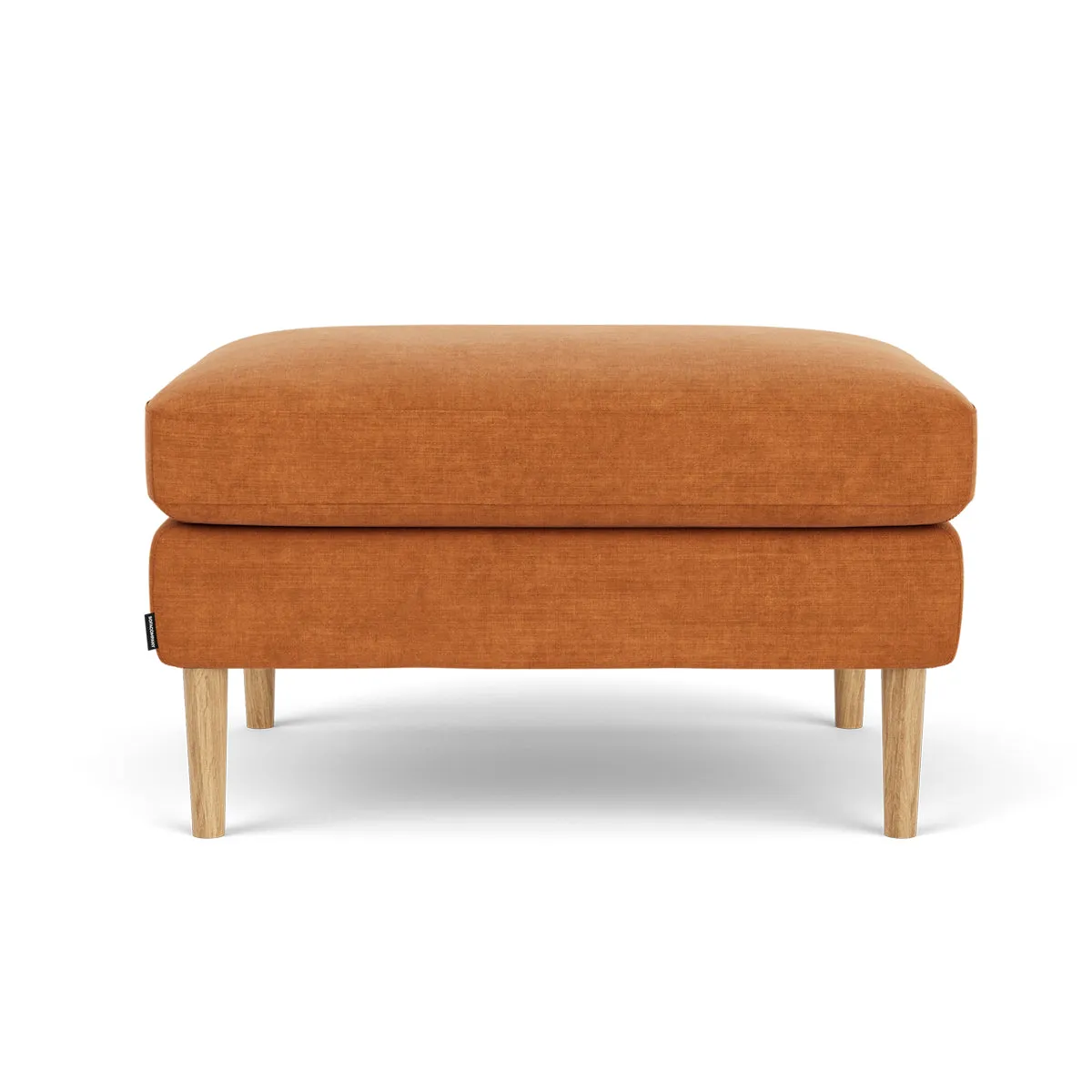 Astha Fabric Ottoman