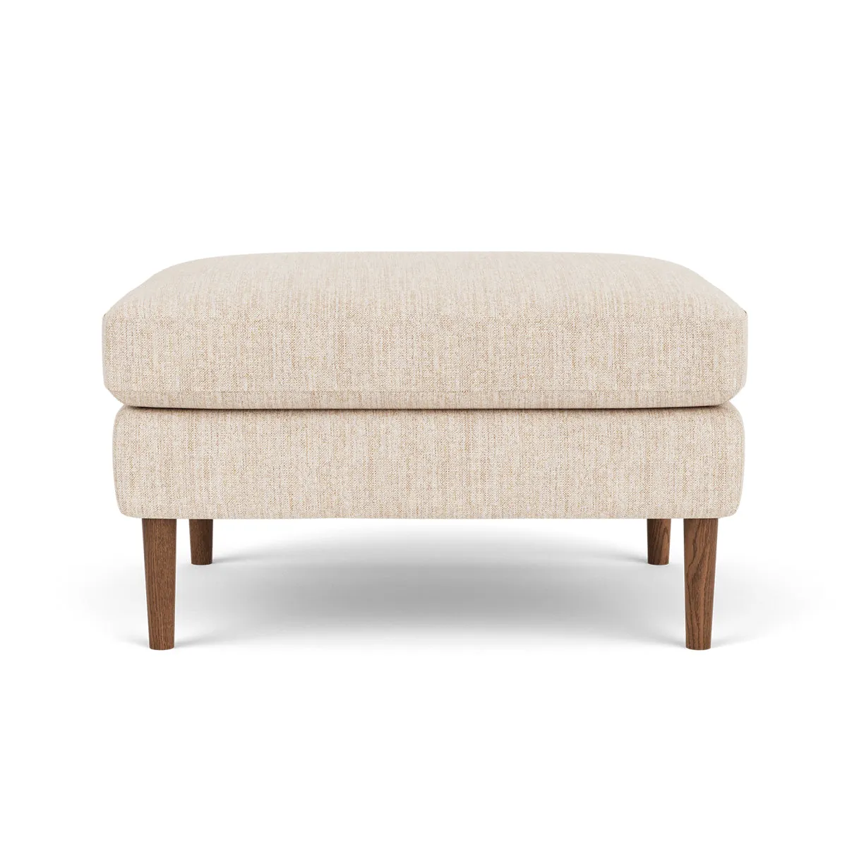 Astha Fabric Ottoman