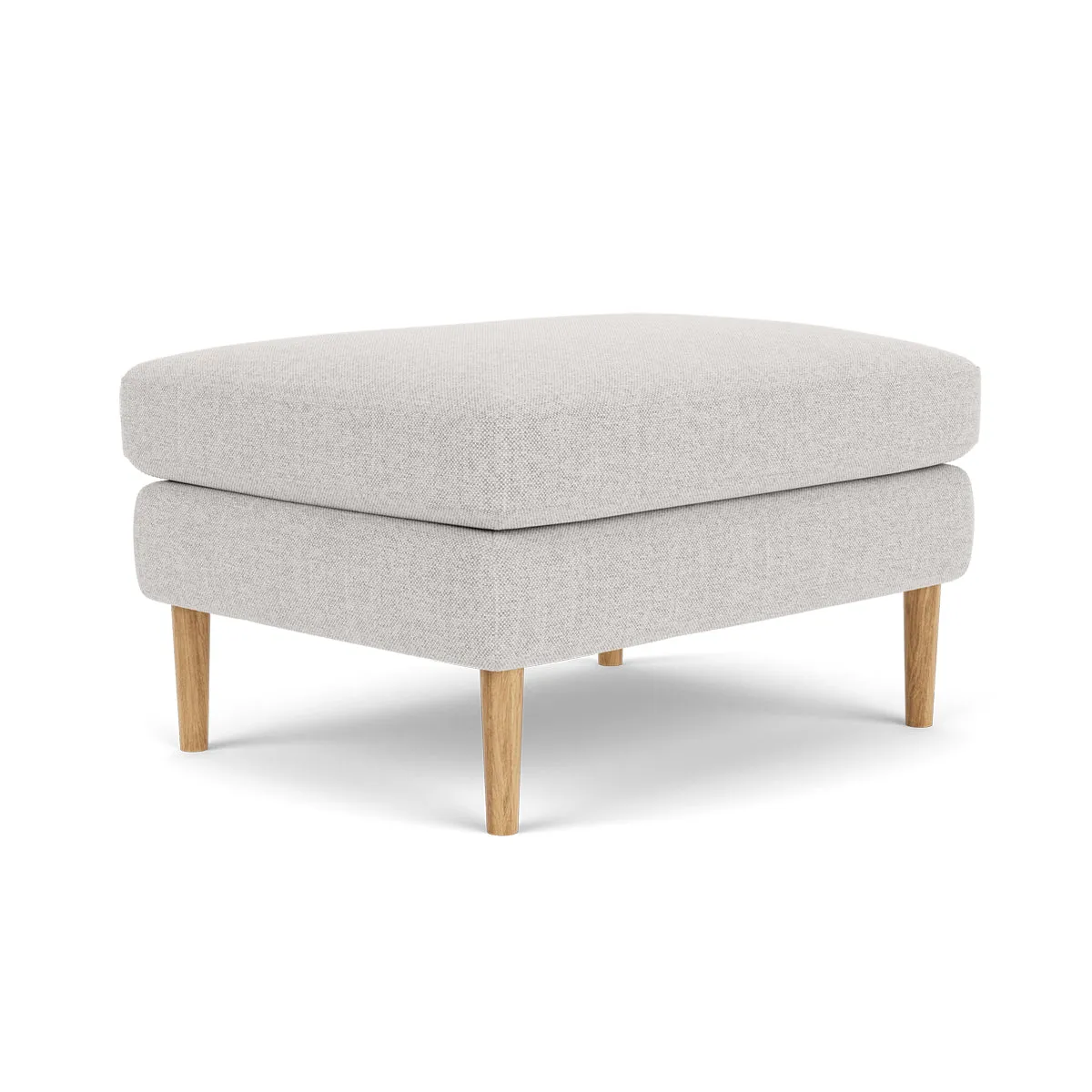 Astha Fabric Ottoman