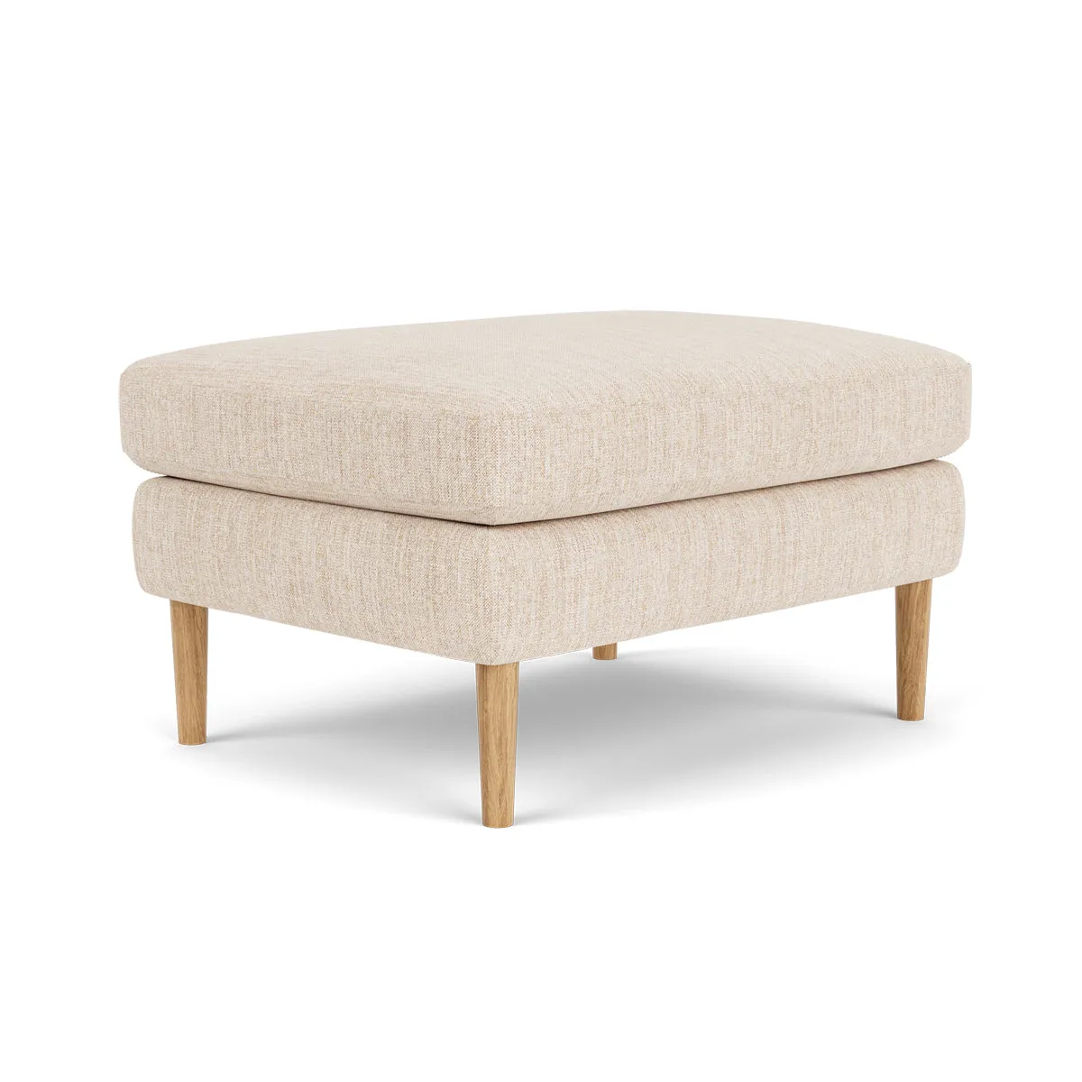 Astha Fabric Ottoman