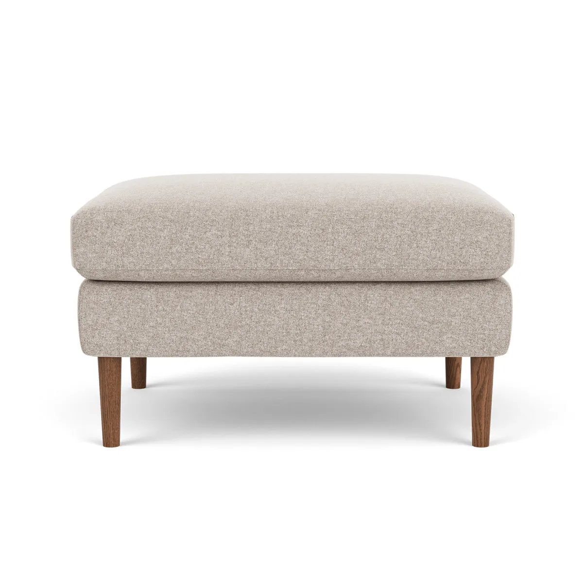 Astha Fabric Ottoman