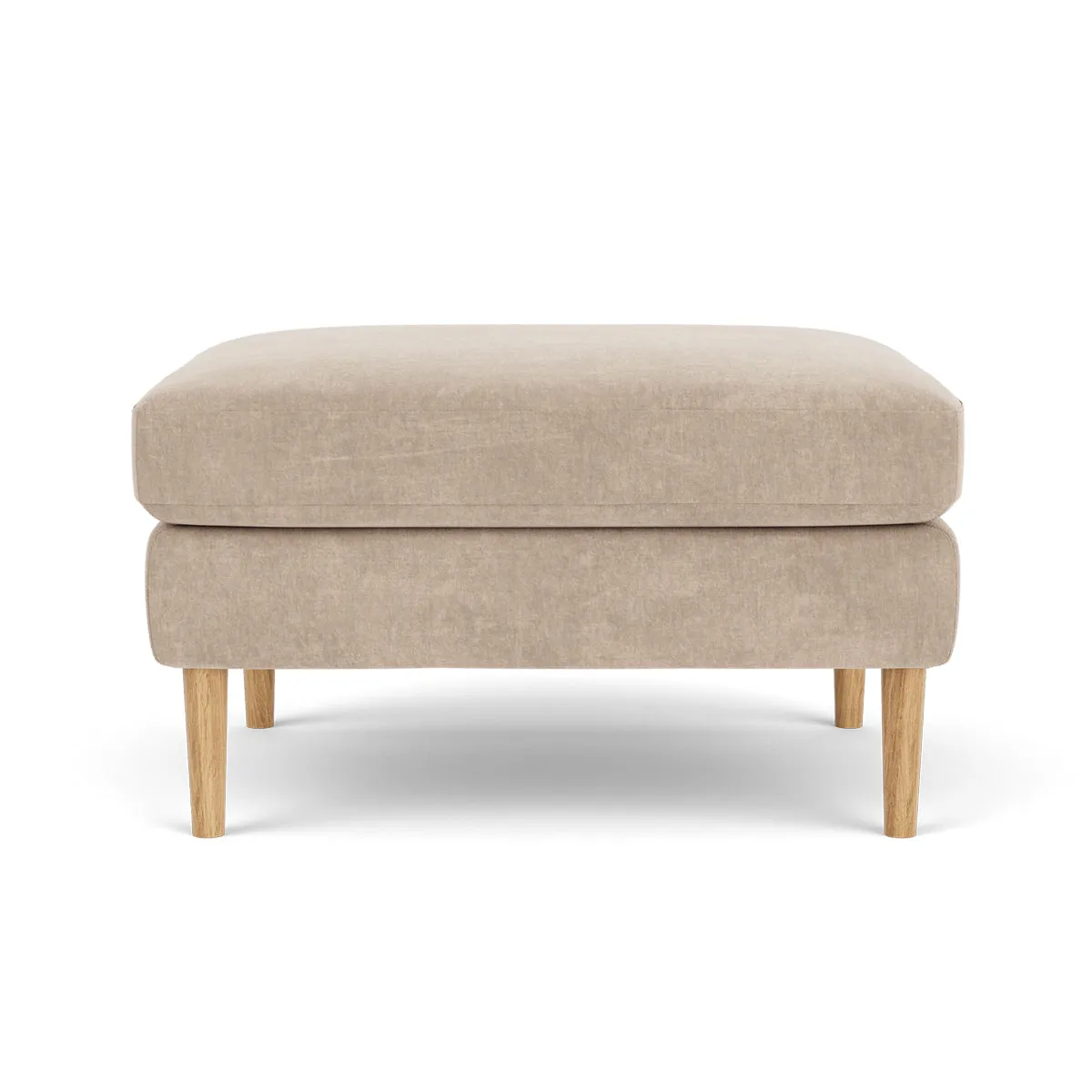 Astha Fabric Ottoman