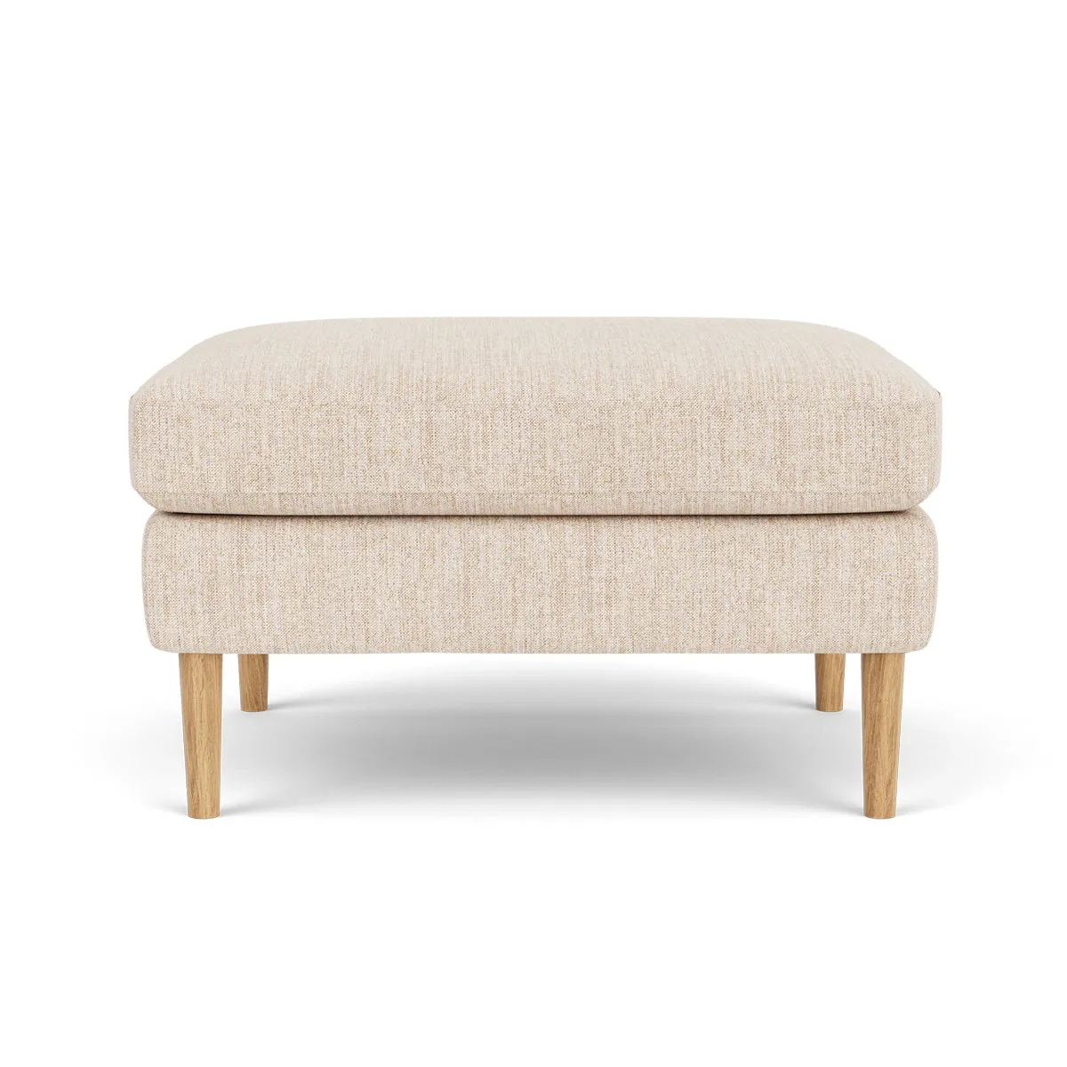 Astha Fabric Ottoman