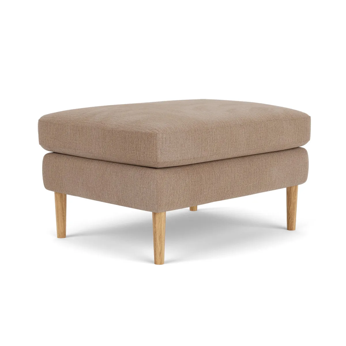 Astha Fabric Ottoman