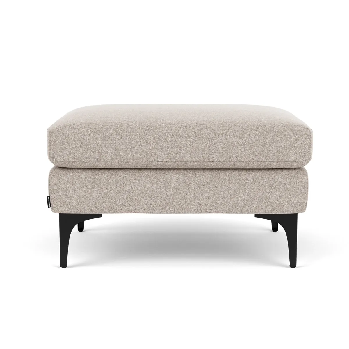 Astha Fabric Ottoman