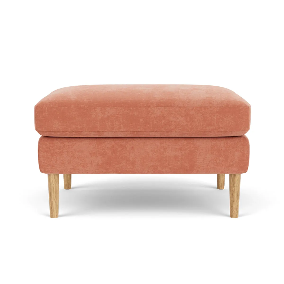 Astha Fabric Ottoman