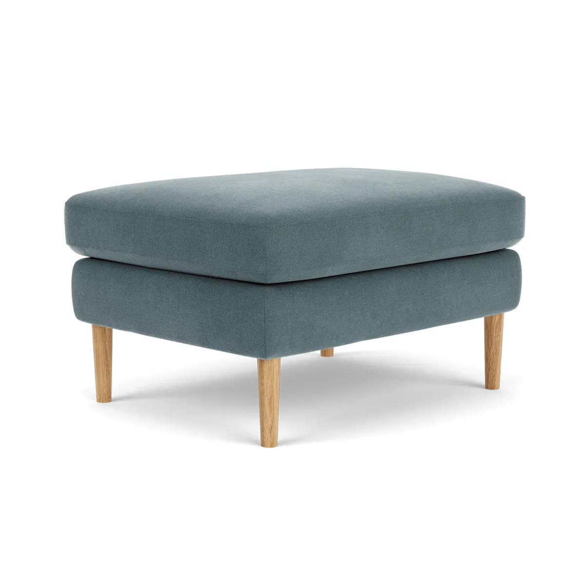 Astha Fabric Ottoman