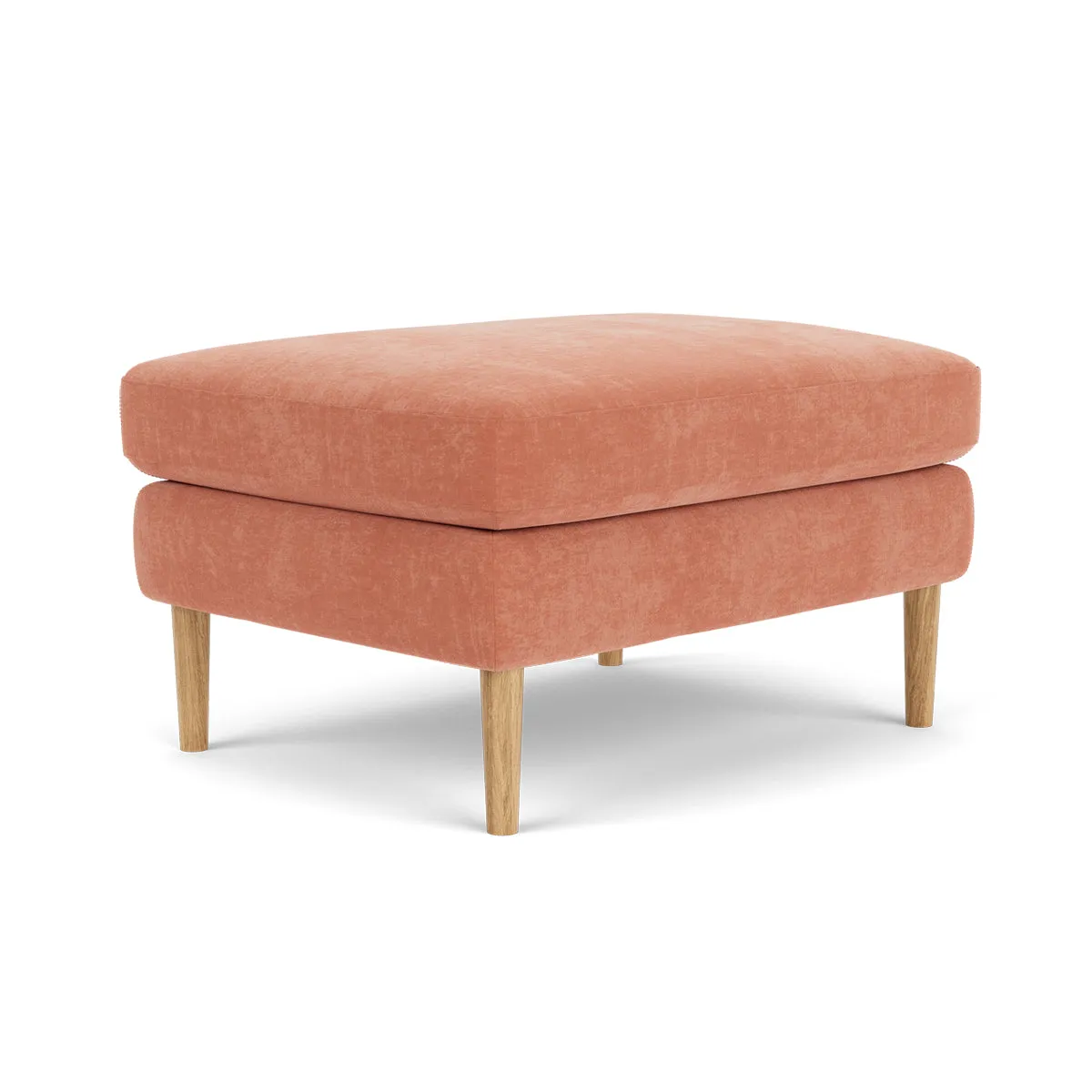 Astha Fabric Ottoman