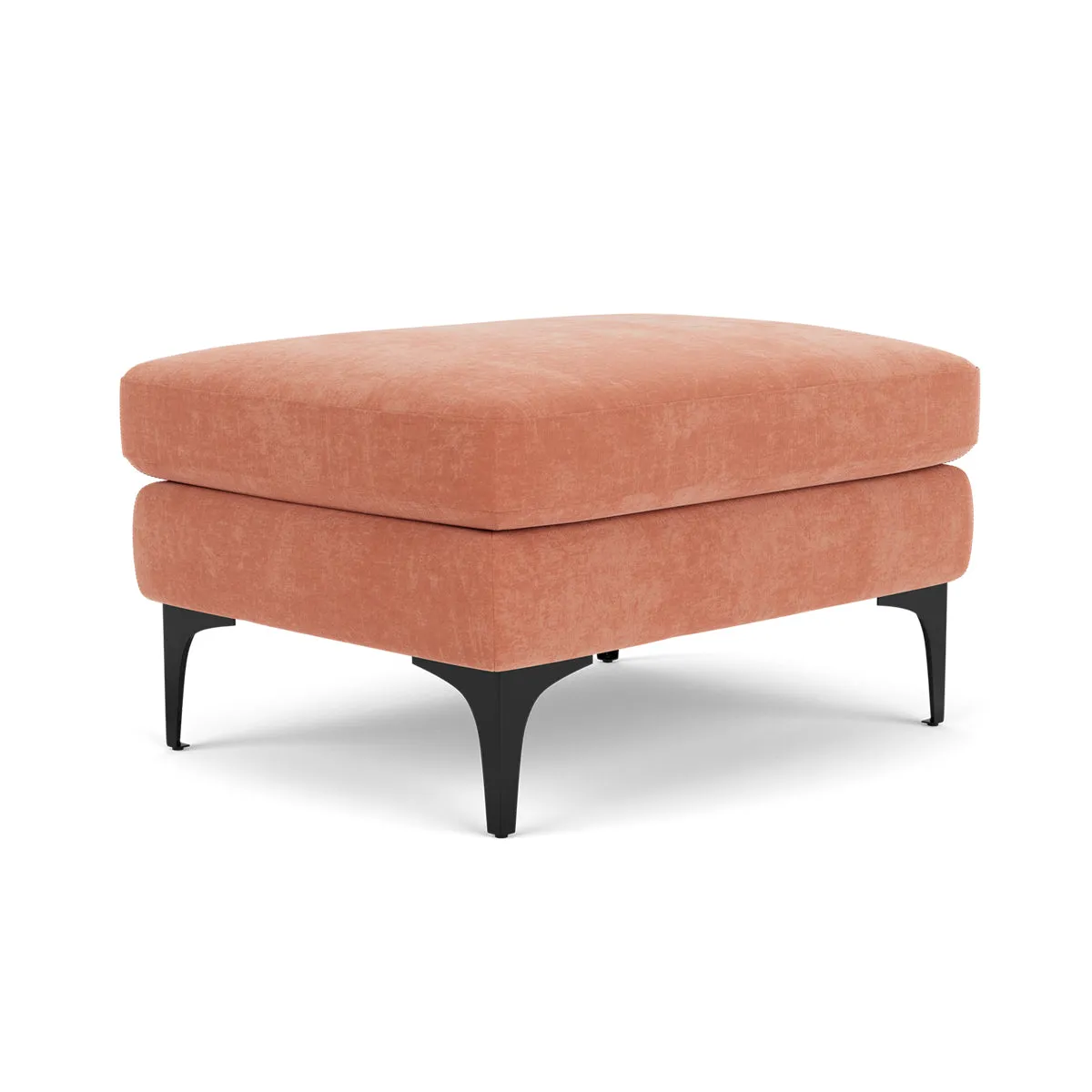 Astha Fabric Ottoman