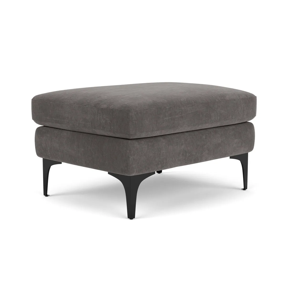 Astha Fabric Ottoman
