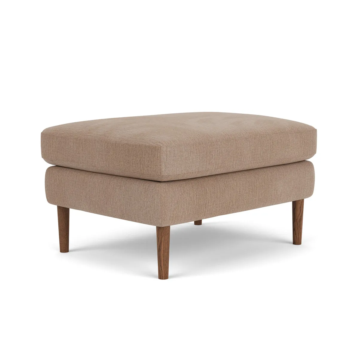 Astha Fabric Ottoman