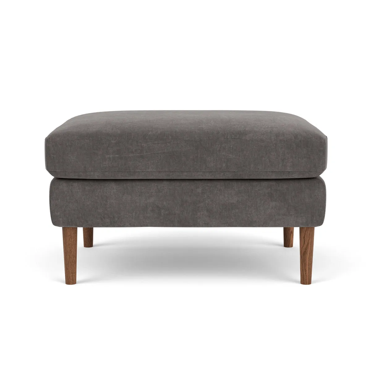 Astha Fabric Ottoman