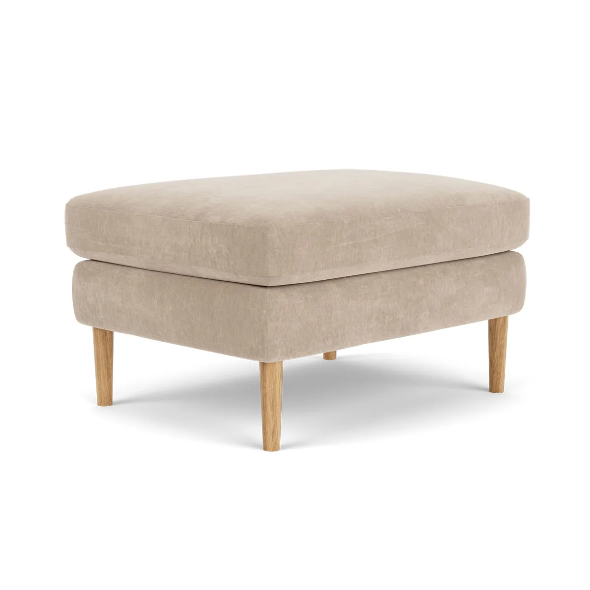 Astha Fabric Ottoman