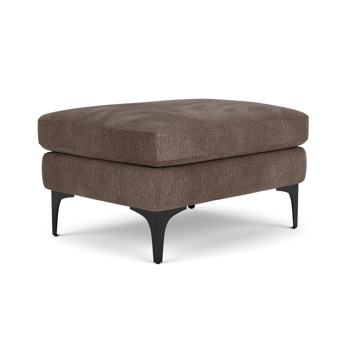 Astha Fabric Ottoman