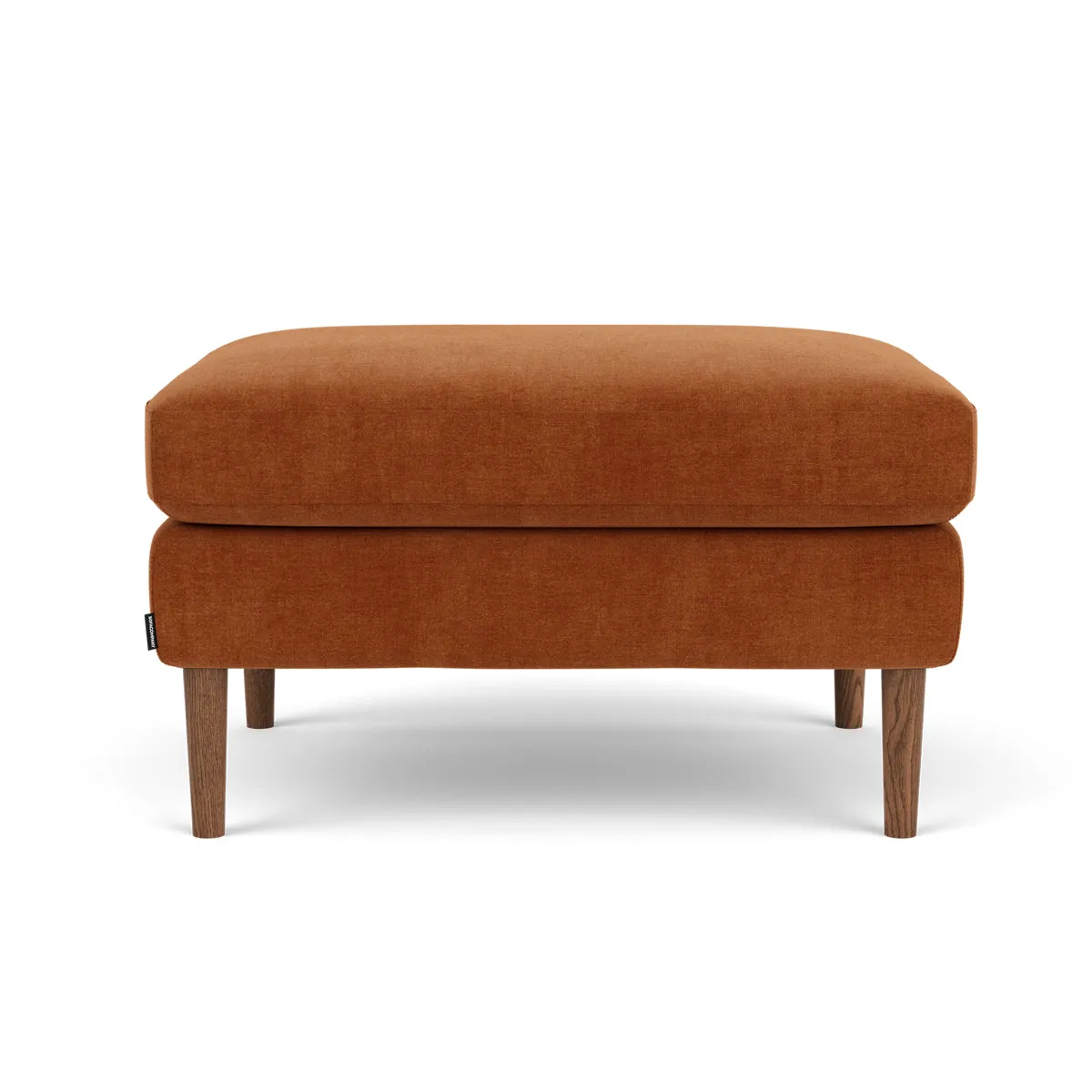Astha Fabric Ottoman