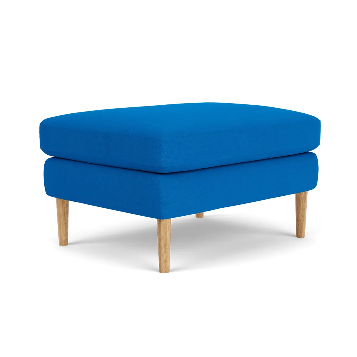 Astha Fabric Ottoman