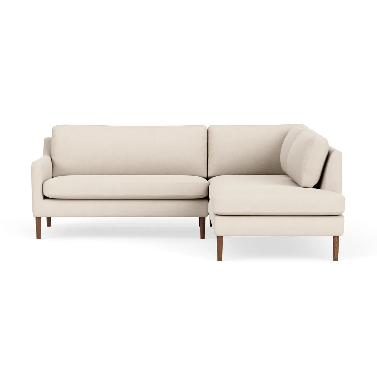 Astha Fabric Right Corner Sofa