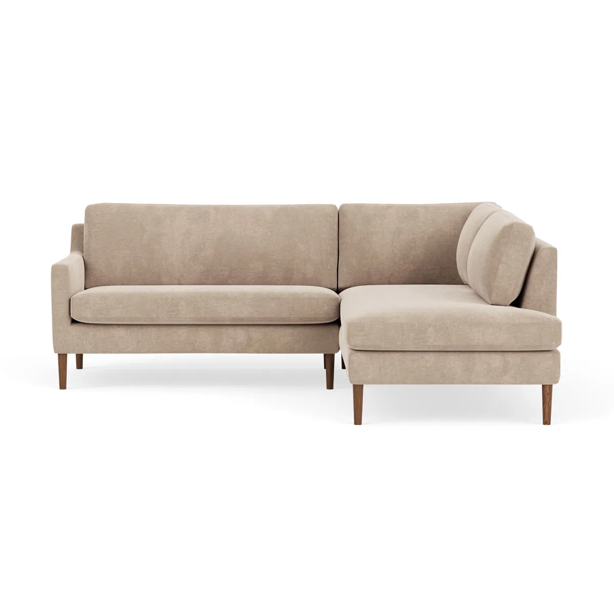 Astha Fabric Right Corner Sofa