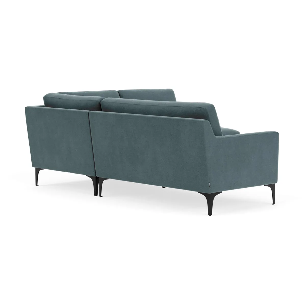 Astha Fabric Right Corner Sofa
