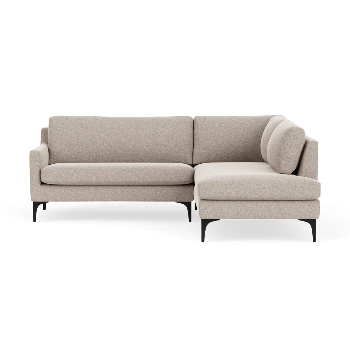 Astha Fabric Right Corner Sofa
