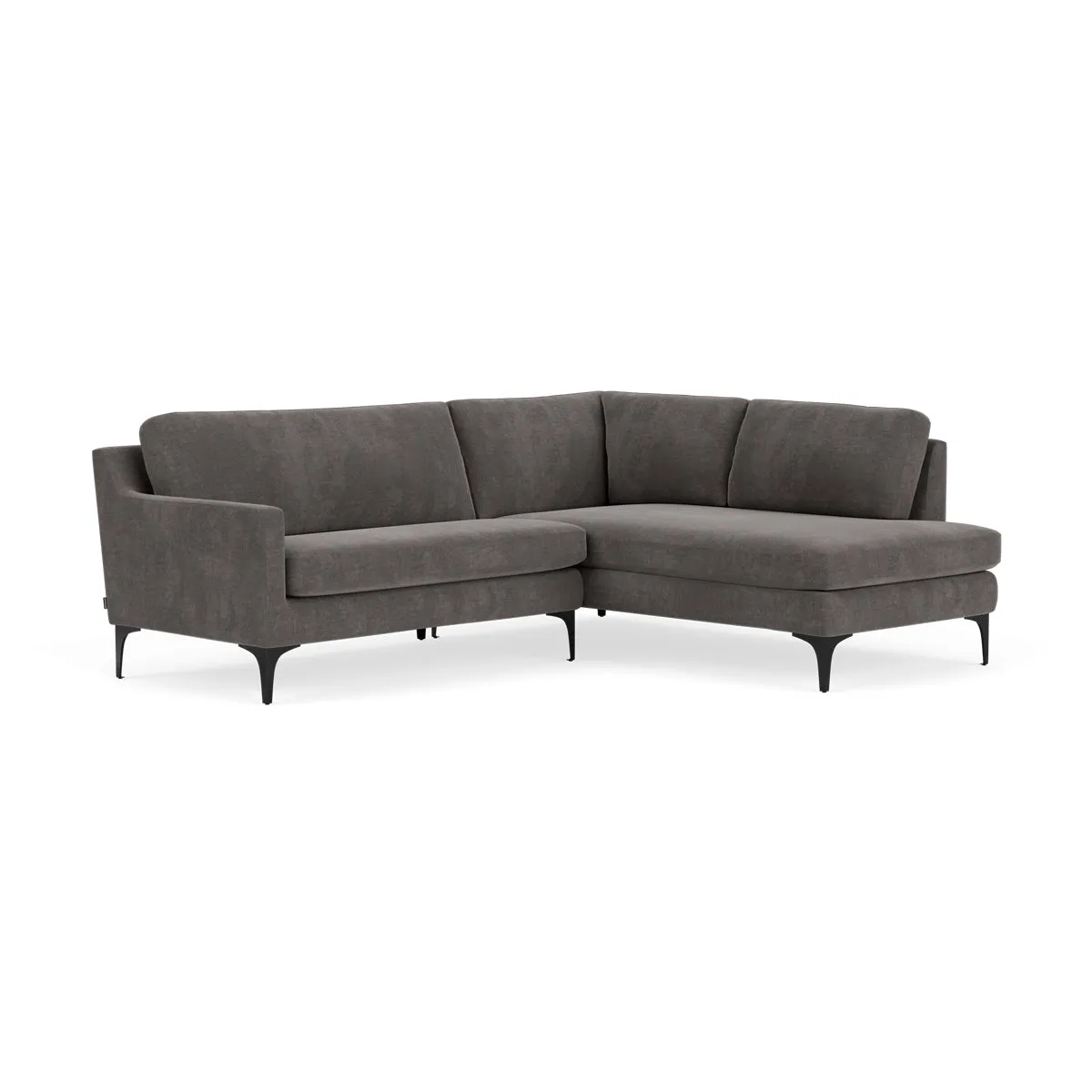 Astha Fabric Right Corner Sofa