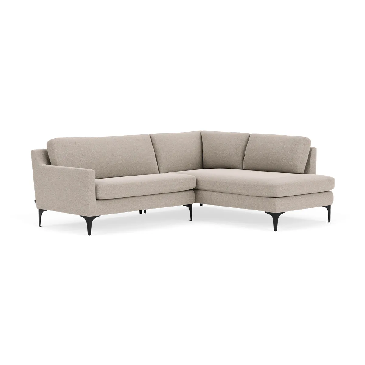 Astha Fabric Right Corner Sofa