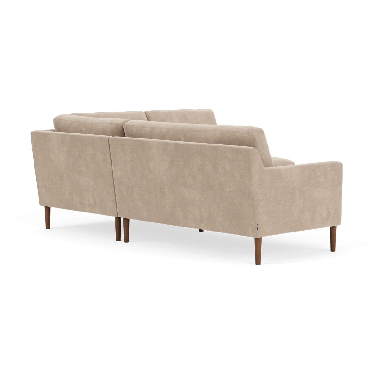 Astha Fabric Right Corner Sofa