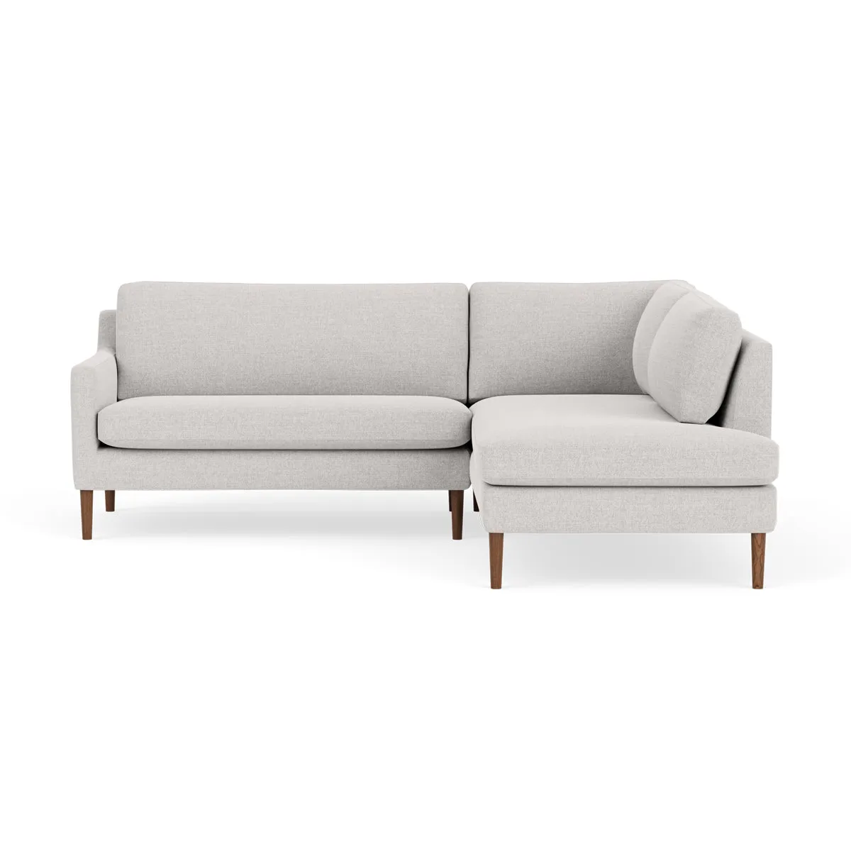 Astha Fabric Right Corner Sofa